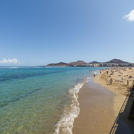 Front Line With Nice Terrace By Canariasgetaway Las Palmas de Gran Canaria Exteriör bild