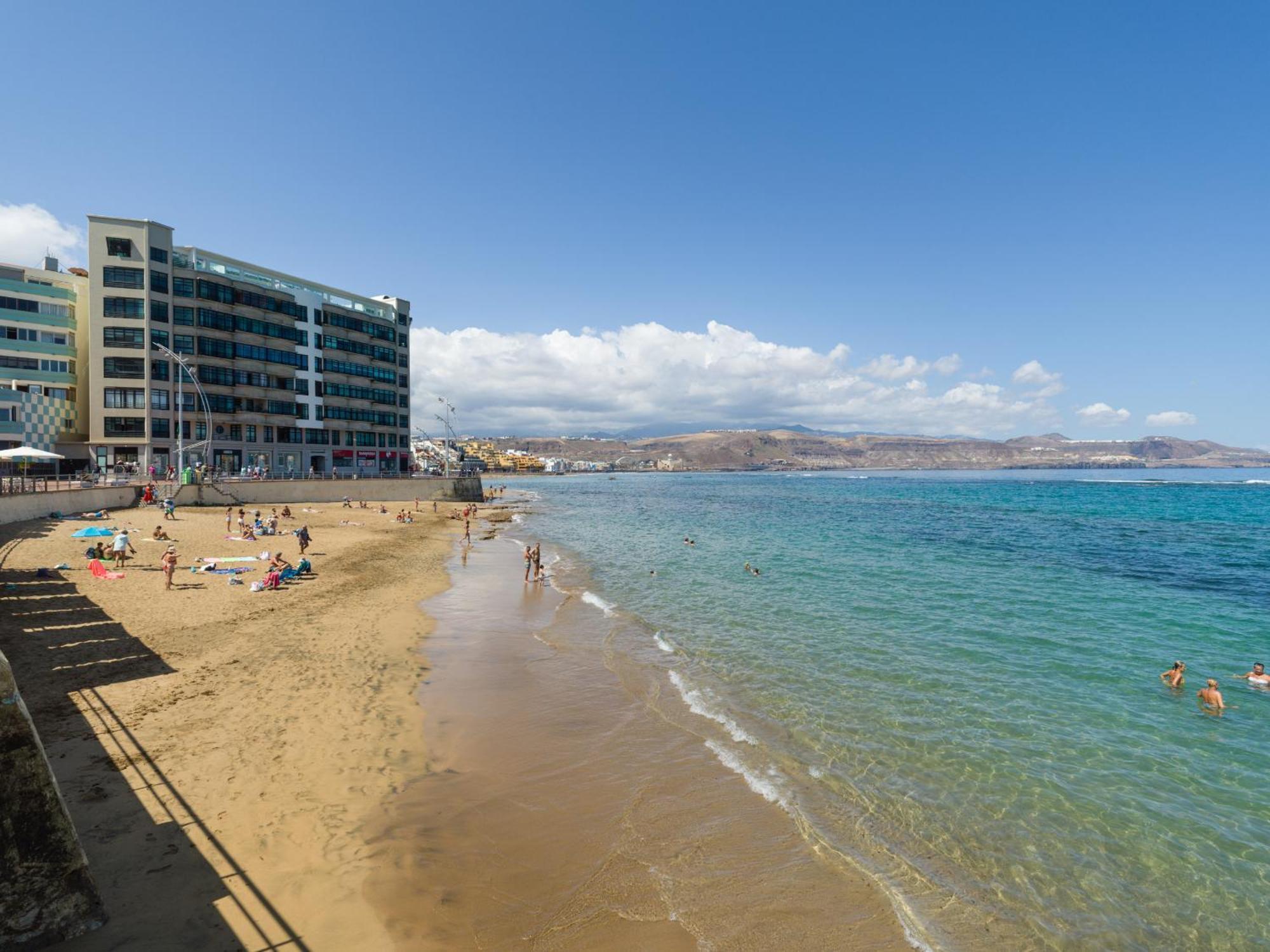 Front Line With Nice Terrace By Canariasgetaway Las Palmas de Gran Canaria Exteriör bild