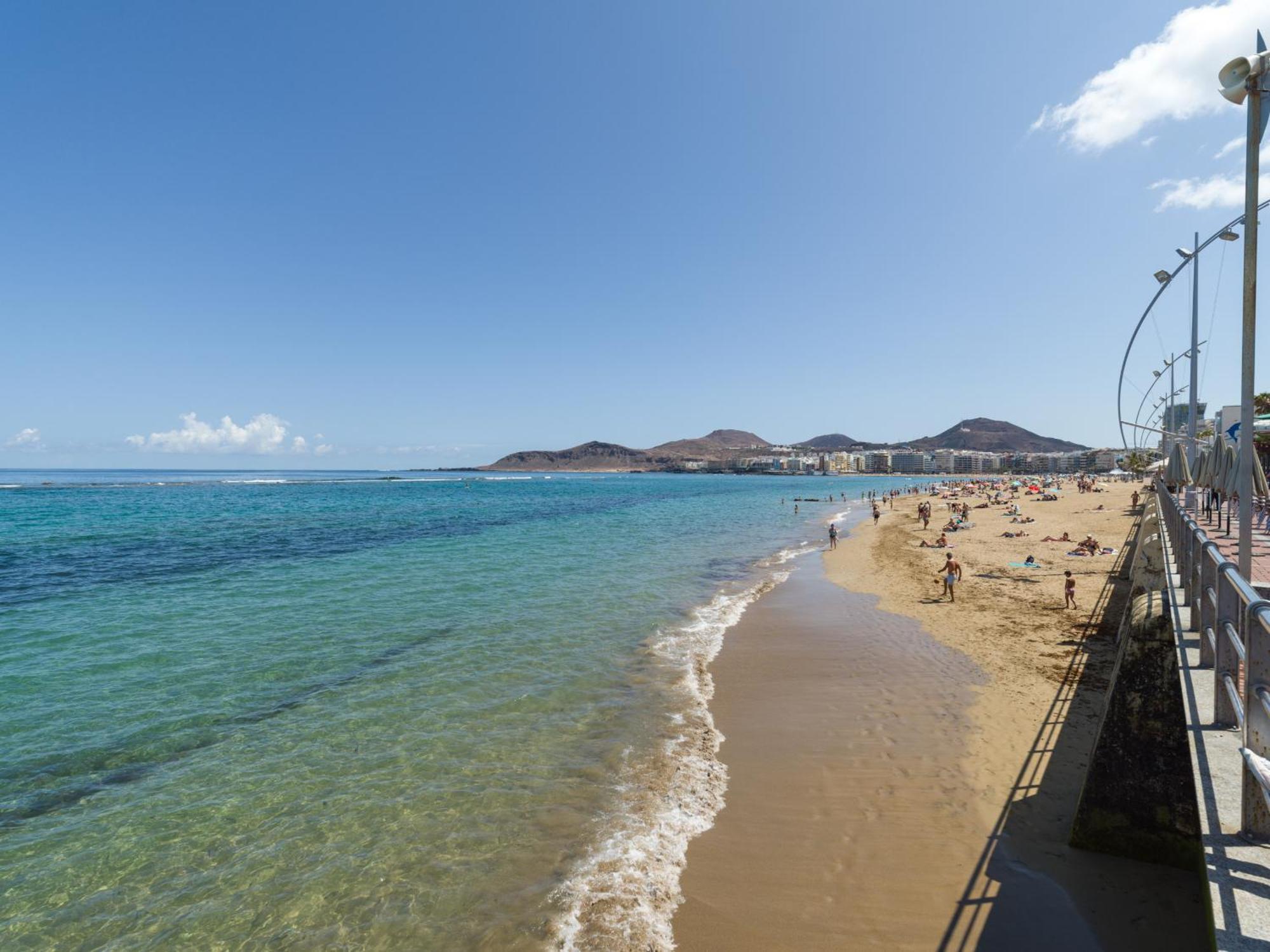 Front Line With Nice Terrace By Canariasgetaway Las Palmas de Gran Canaria Exteriör bild