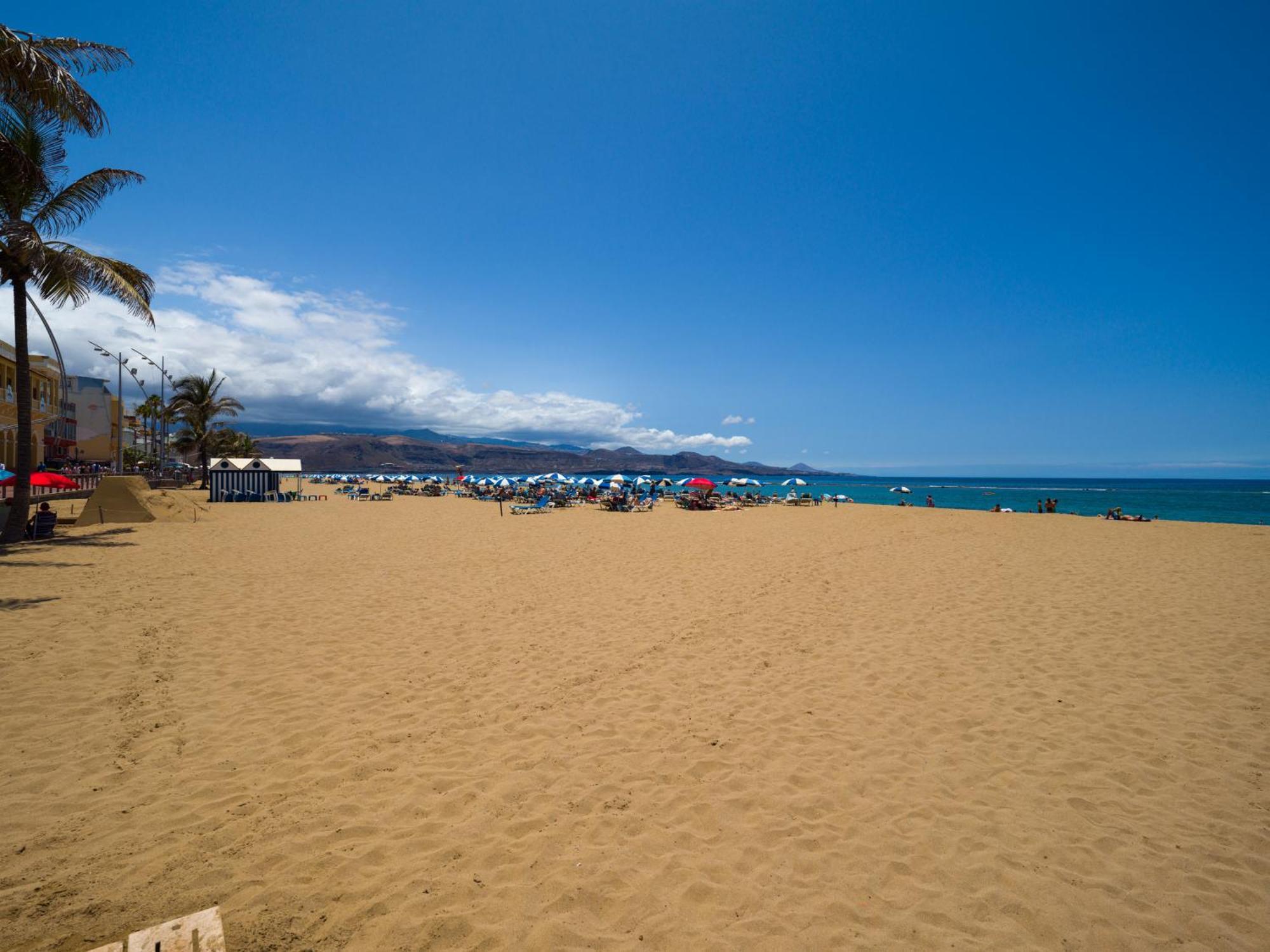 Front Line With Nice Terrace By Canariasgetaway Las Palmas de Gran Canaria Exteriör bild