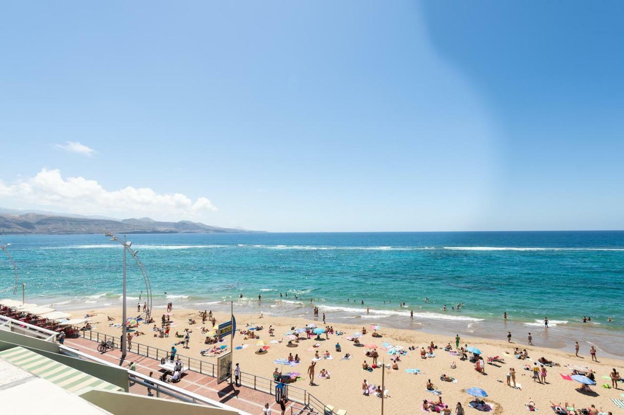 Front Line With Nice Terrace By Canariasgetaway Las Palmas de Gran Canaria Exteriör bild