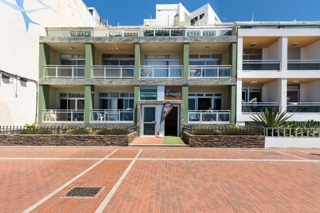 Front Line With Nice Terrace By Canariasgetaway Las Palmas de Gran Canaria Exteriör bild