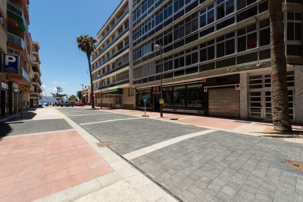 Front Line With Nice Terrace By Canariasgetaway Las Palmas de Gran Canaria Exteriör bild