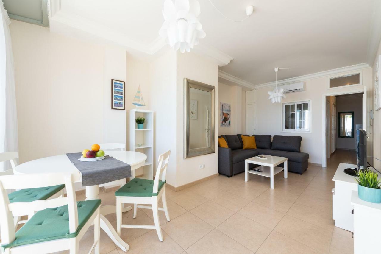 Front Line With Nice Terrace By Canariasgetaway Las Palmas de Gran Canaria Exteriör bild