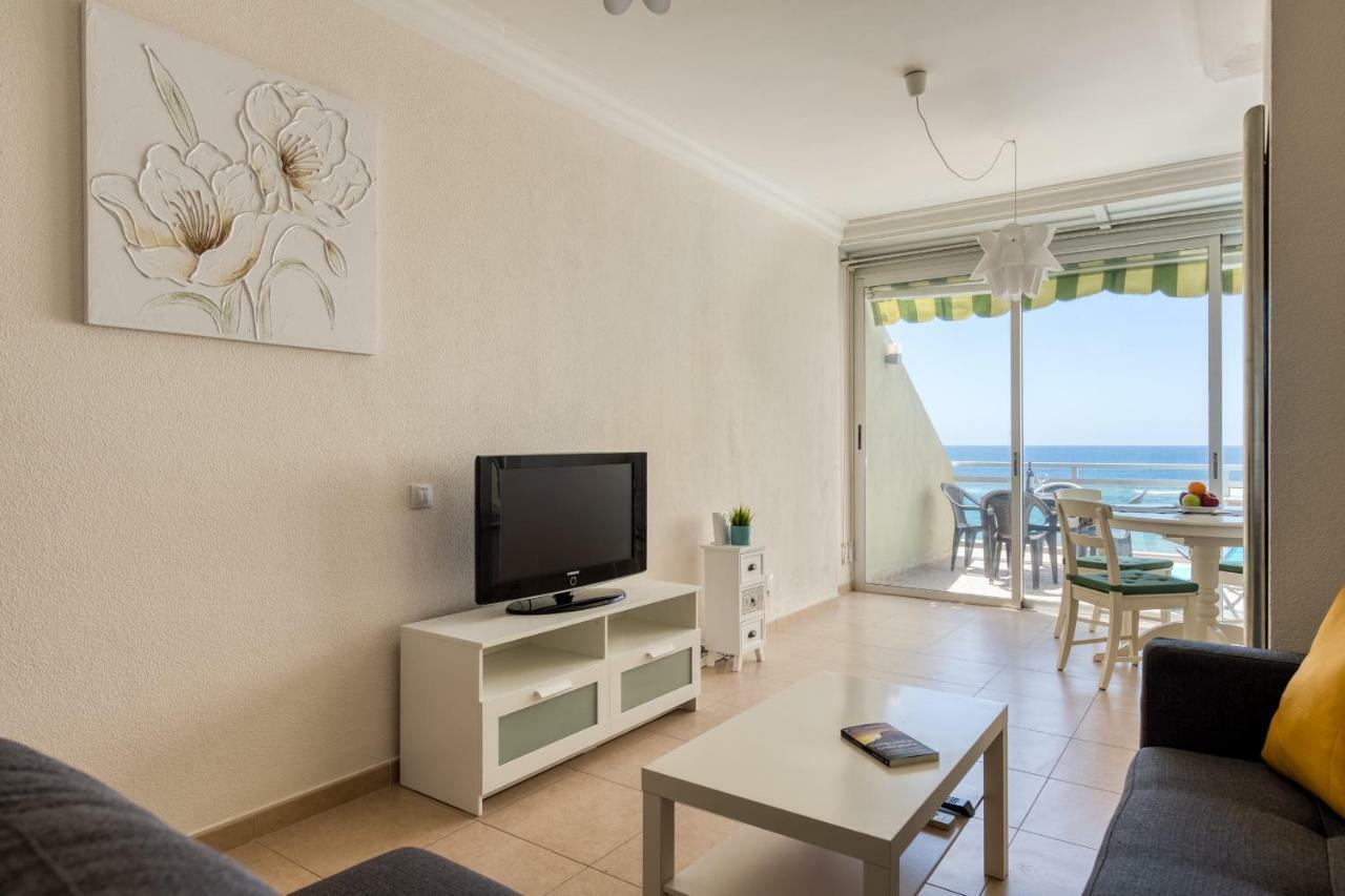 Front Line With Nice Terrace By Canariasgetaway Las Palmas de Gran Canaria Exteriör bild