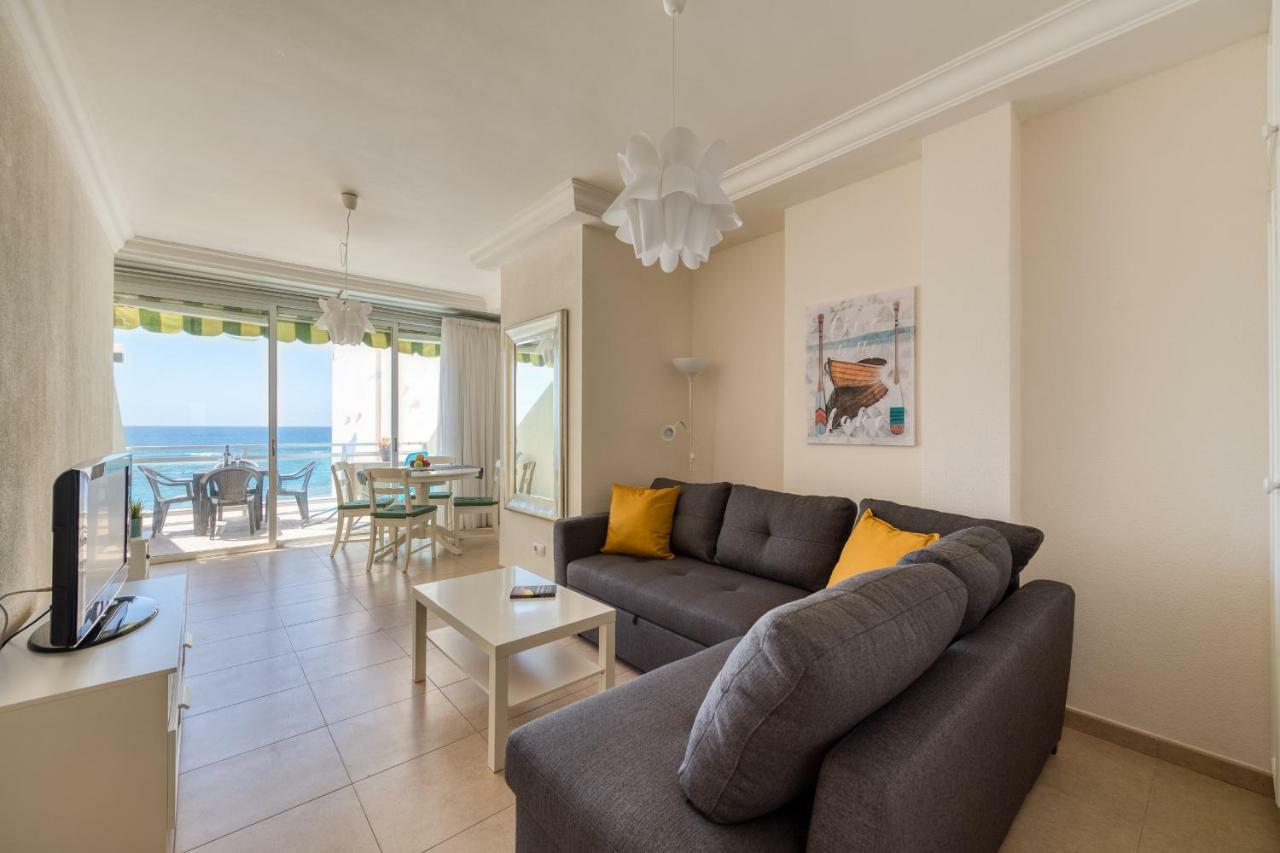 Front Line With Nice Terrace By Canariasgetaway Las Palmas de Gran Canaria Exteriör bild