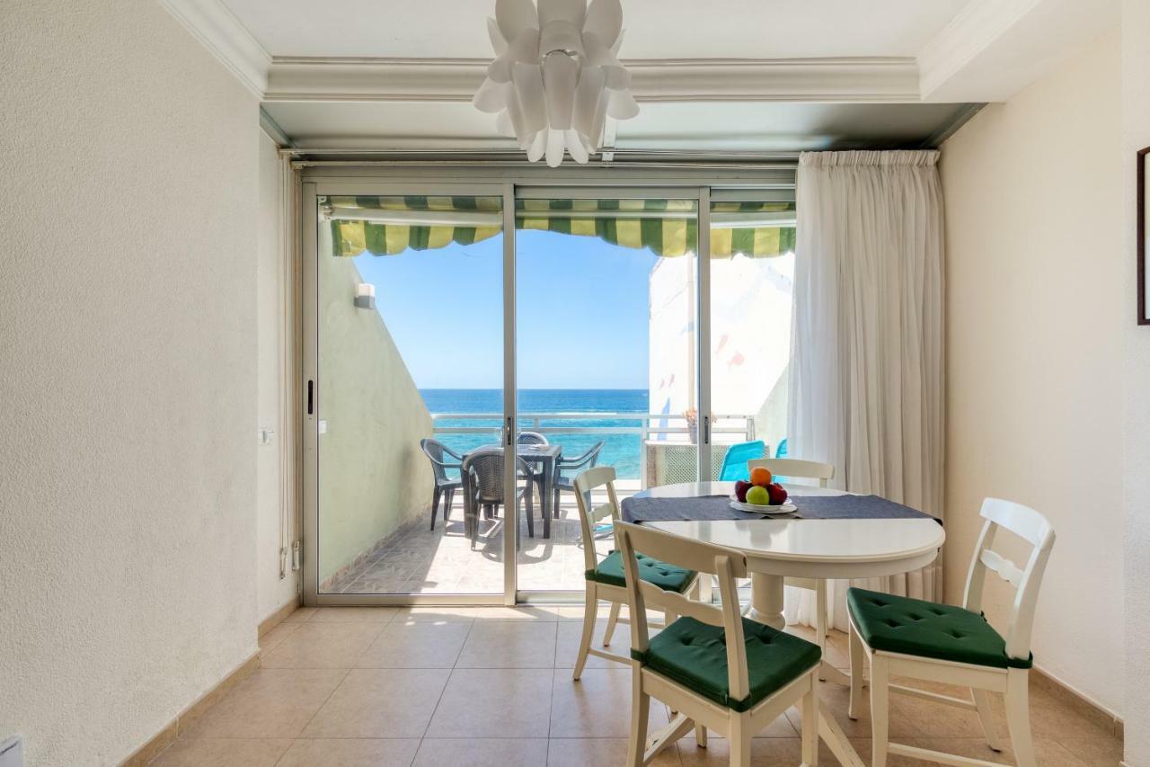 Front Line With Nice Terrace By Canariasgetaway Las Palmas de Gran Canaria Exteriör bild